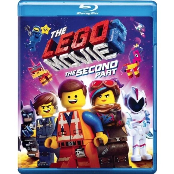BluRay Other - The Lego Movie 2 The Second Part Blu Ray Family Animation Chris Pratt Banks